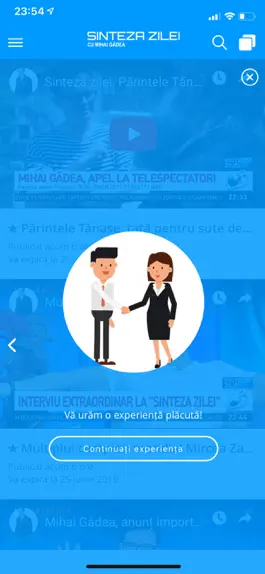 Game screenshot Sinteza Zilei hack