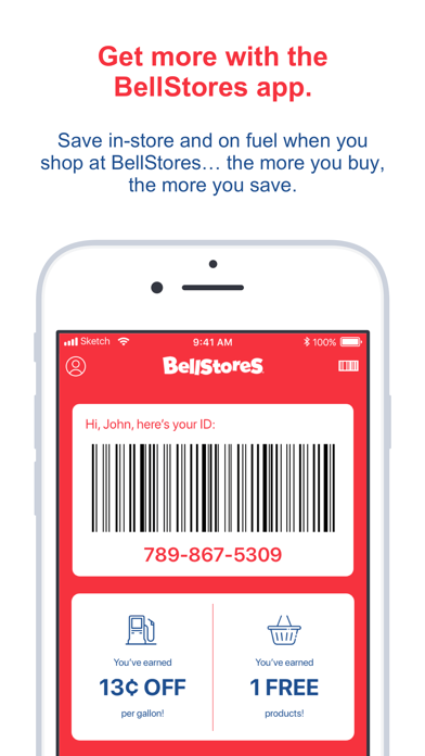 How to cancel & delete BellStores Bell Buddy Rewards from iphone & ipad 1