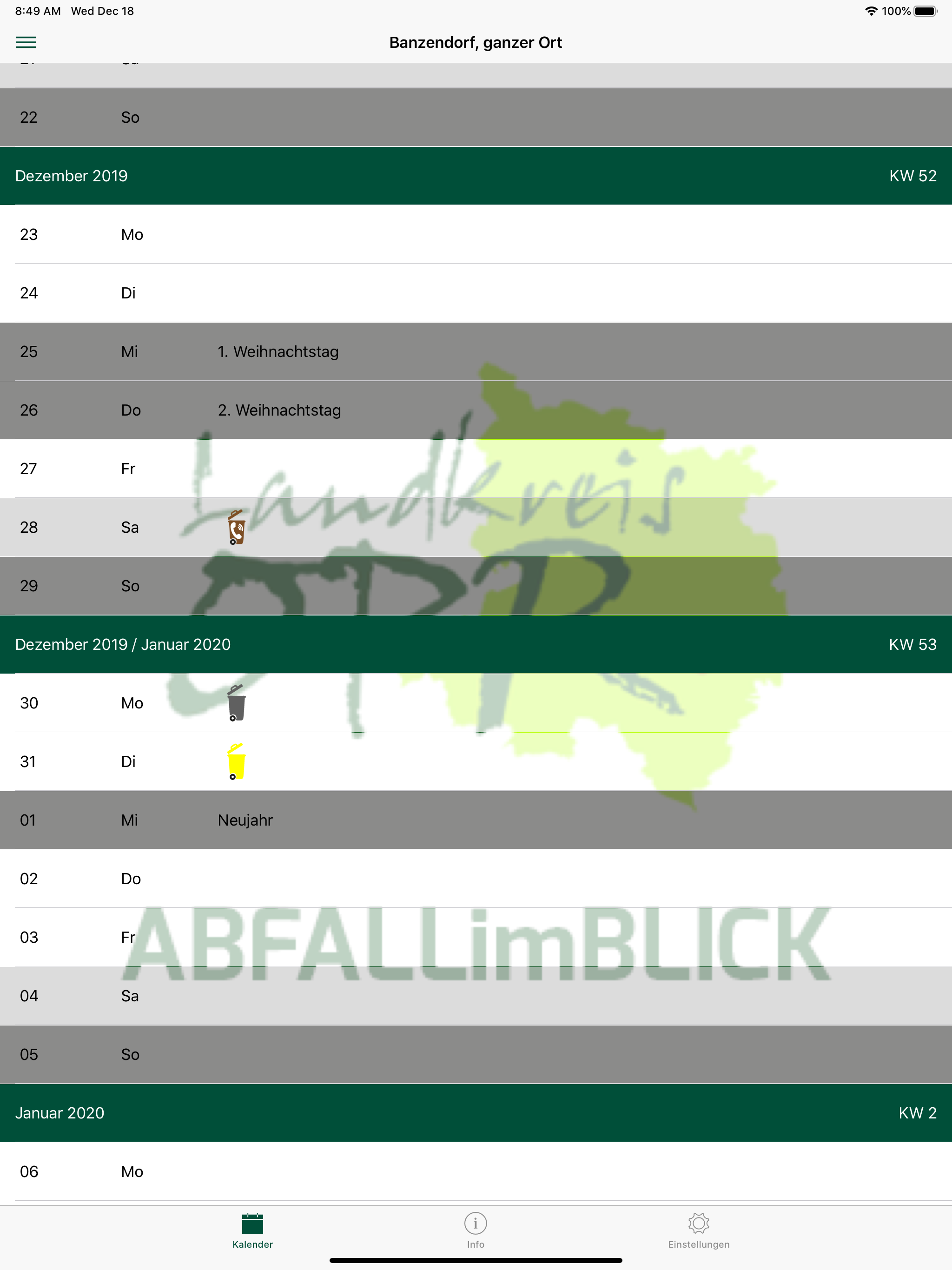 ABFALLimBLICK