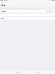 forticlient vpn ipad capturas de pantalla 1