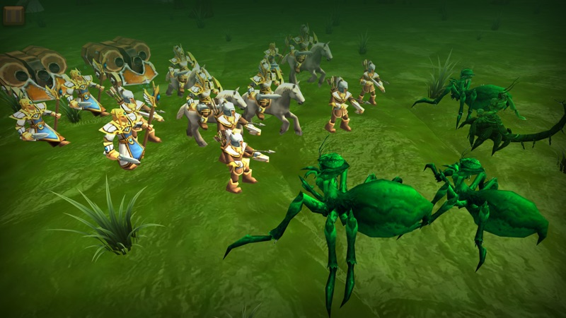 Knights vs Dragons Battle Sim screenshot 5