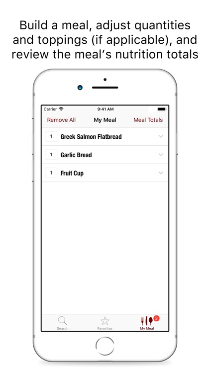 Nutrition - Florida Tech screenshot-3