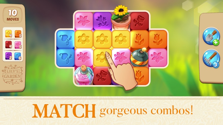 Lily’s Garden: Design & Relax screenshot-4