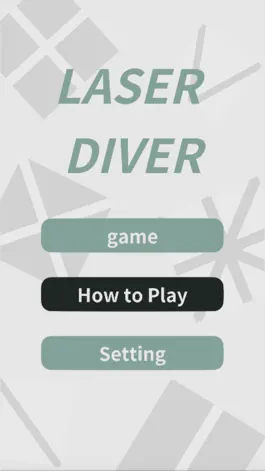 Game screenshot LASER DIVER mod apk