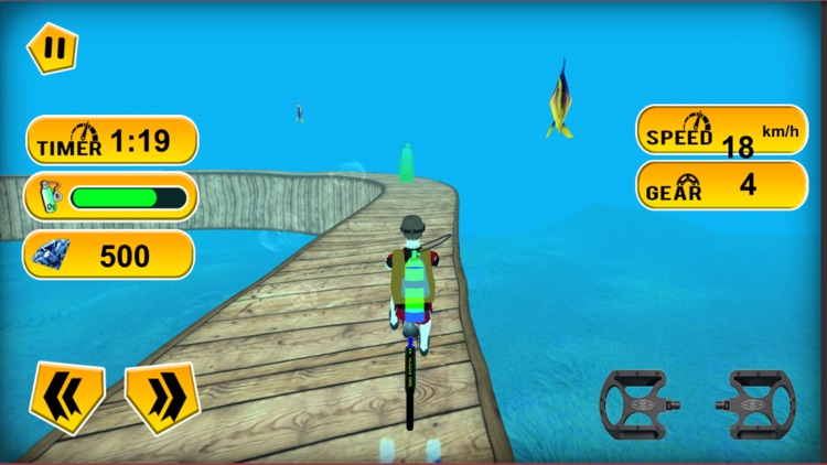 Underwater Cycling Adventure screenshot-5