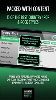 sessionband country 1 iphone screenshot 4