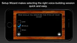 voice builder iphone screenshot 3