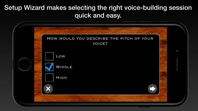 Voice Builder screenshot 3 of 4