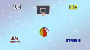 Basketball Voxel Machine screenshot #7 for Apple TV