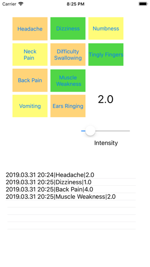 Chiari Symptom Tracker(圖3)-速報App