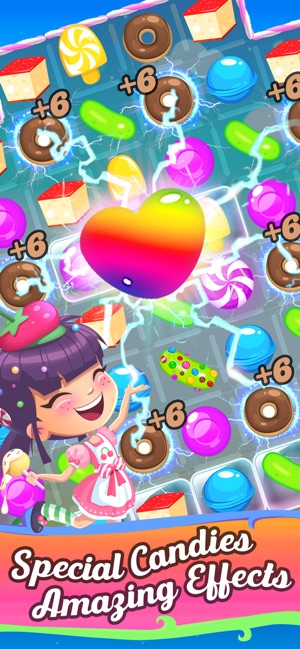 Candy Camp Story(圖2)-速報App