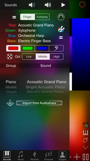 Pixound screenshot 3