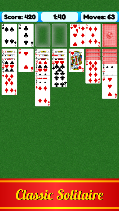 Solitaire ◌ screenshot 2