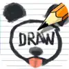 Paint over photos doodle notes delete, cancel