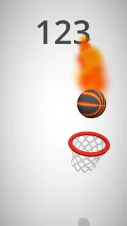 dunk hoop iphone screenshot 1