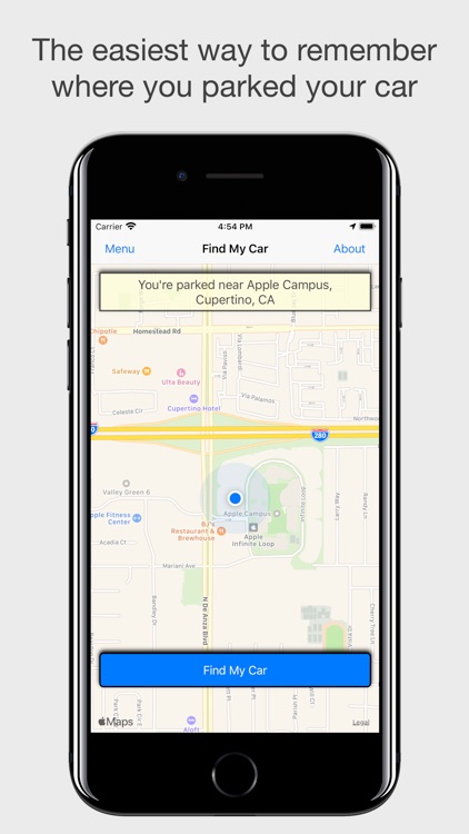 Find My Car - where's my park?