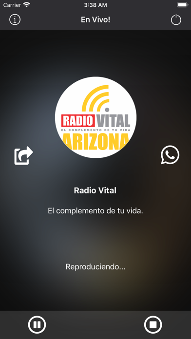 Radio Vital Online screenshot 2