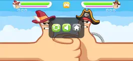 Game screenshot The war of Finger apk