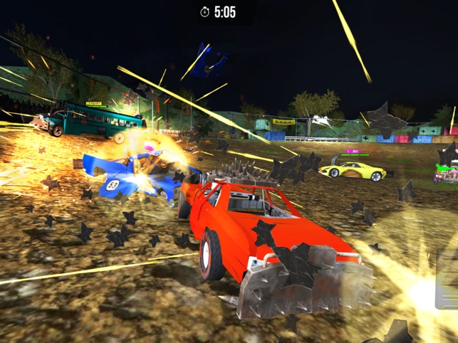 DEMOLITION DERBY CRASH RACING - Play Demolition Derby Crash Racing on Poki