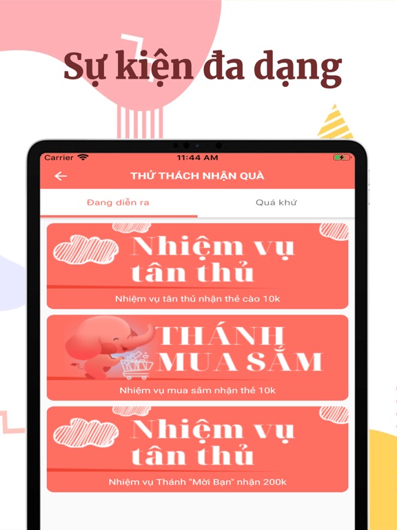 Screenshot #5 pour ShopSave - Mua sắm hoàn tiền