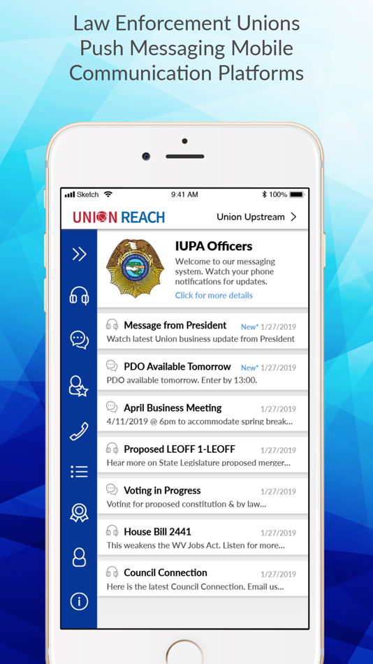 #2. Union Reach (iOS) 由: Unions-America.com, Inc.
