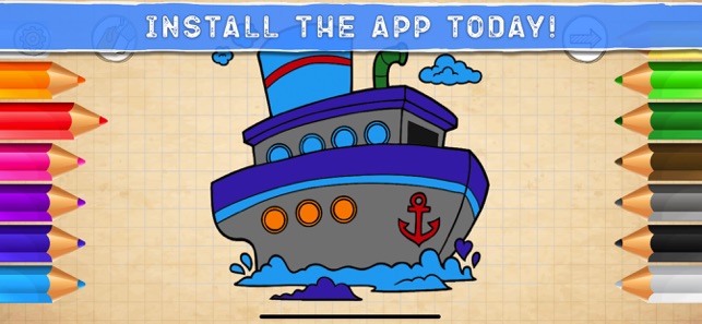 Baby games: my simple coloring(圖5)-速報App