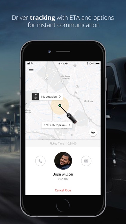 Limobility screenshot-4