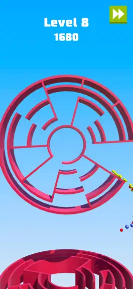 Game screenshot Balls Maze Rotate Puzzle 3D apk
