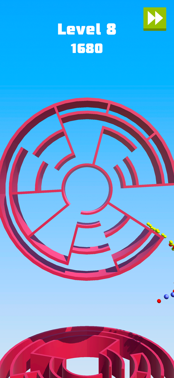 Balls Maze Rotate Puzzle 3D