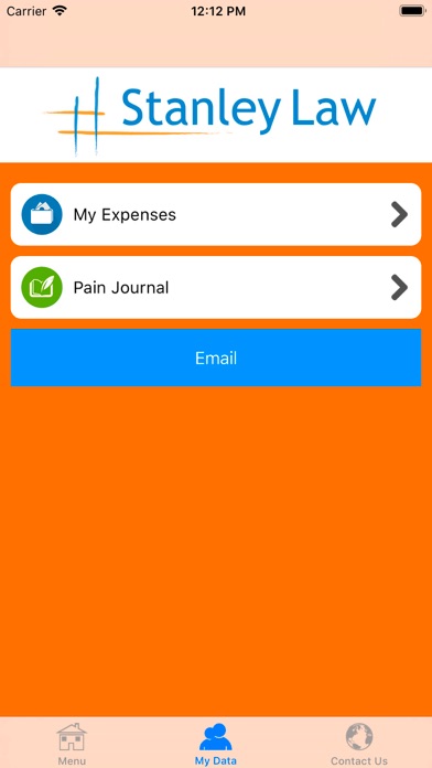 Screenshot #3 pour Stanley Law Injury App