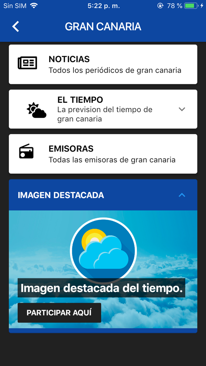 Actualidad Canaria