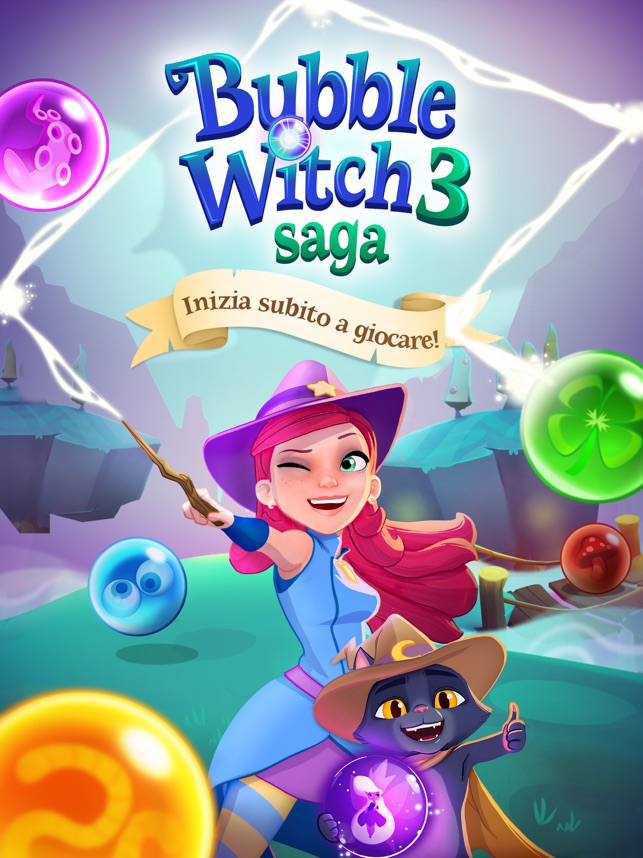 scarica gioco bubble witch saga