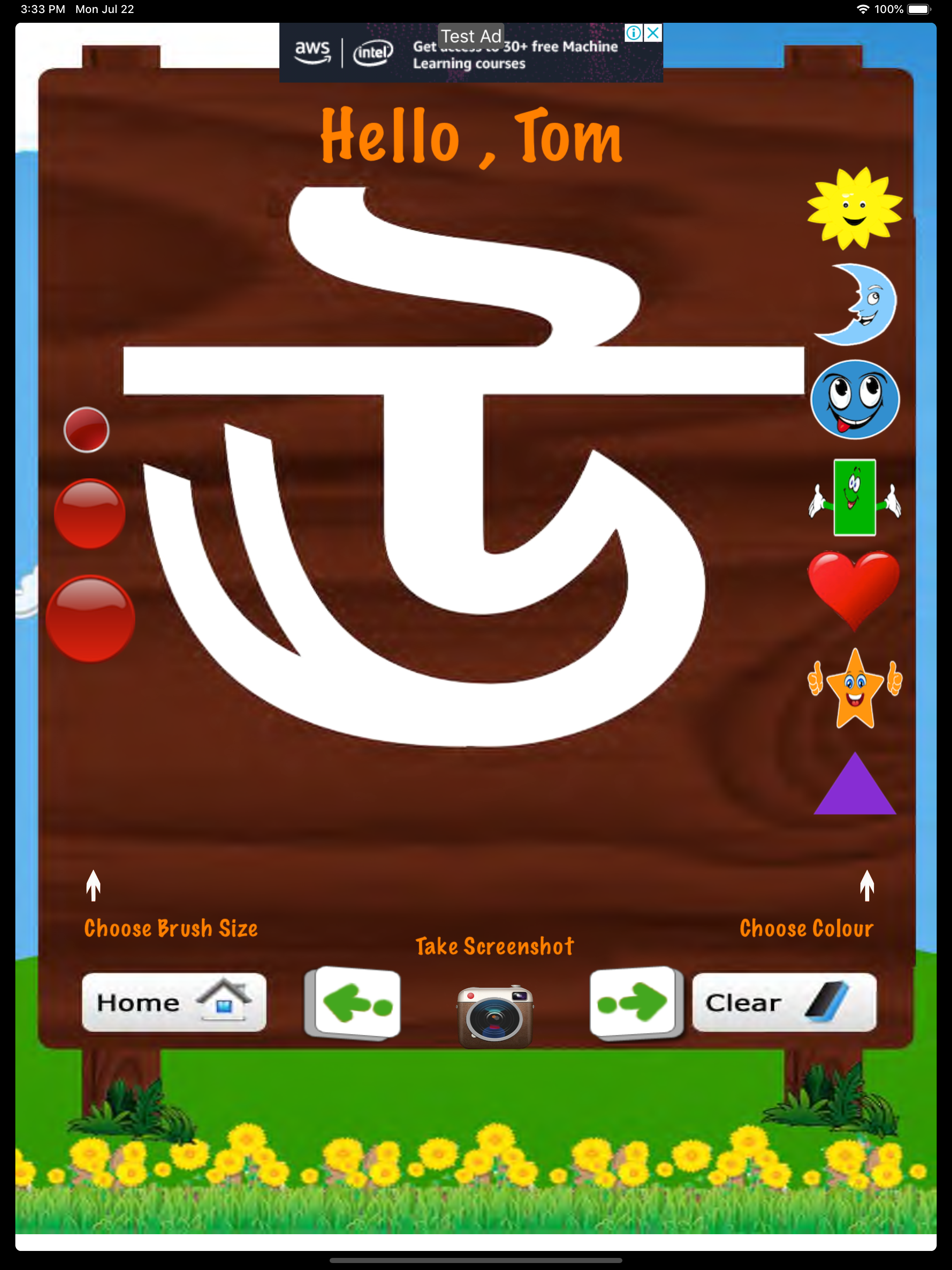 Learn Alphabets-Bangla screenshot 3