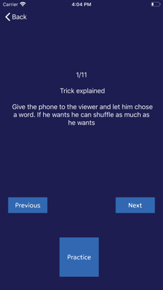 Mentalism Magic screenshot 6