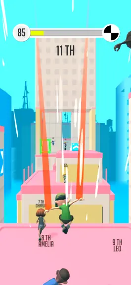 Game screenshot Parkour Jumping Race – Fun Run apk