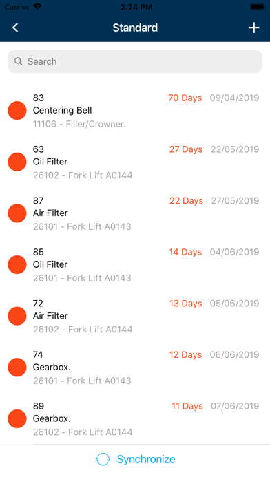 INEXTIA Screenshot