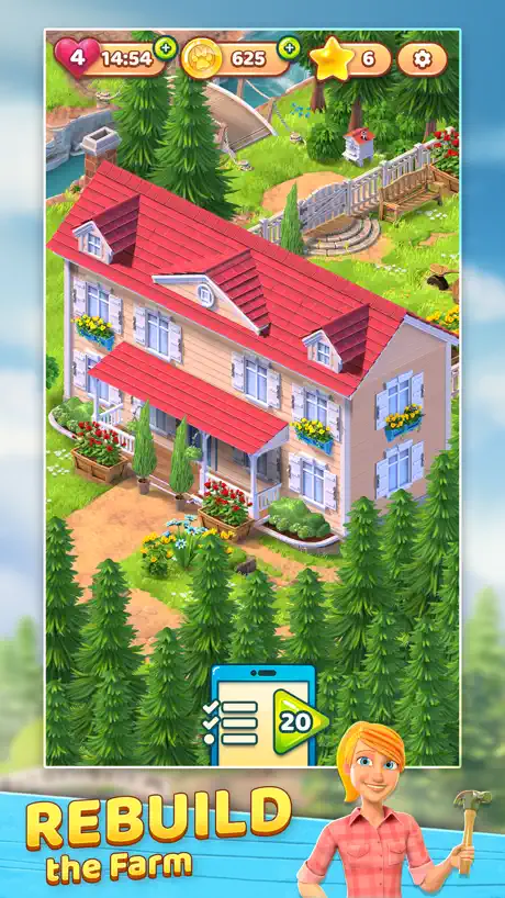 Wild Life: Puzzle Story