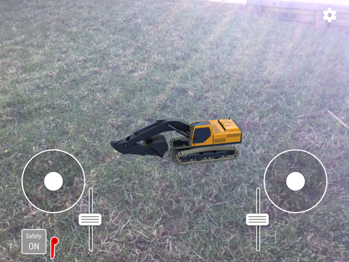 FBE Excavator Digital Twin