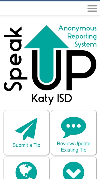 Speak Up - Katy ISD