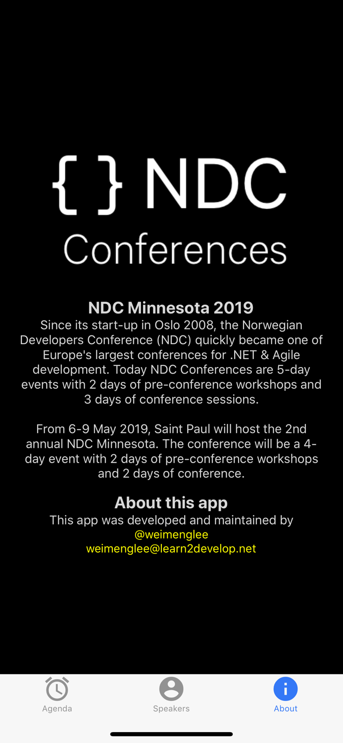 NDC Conf