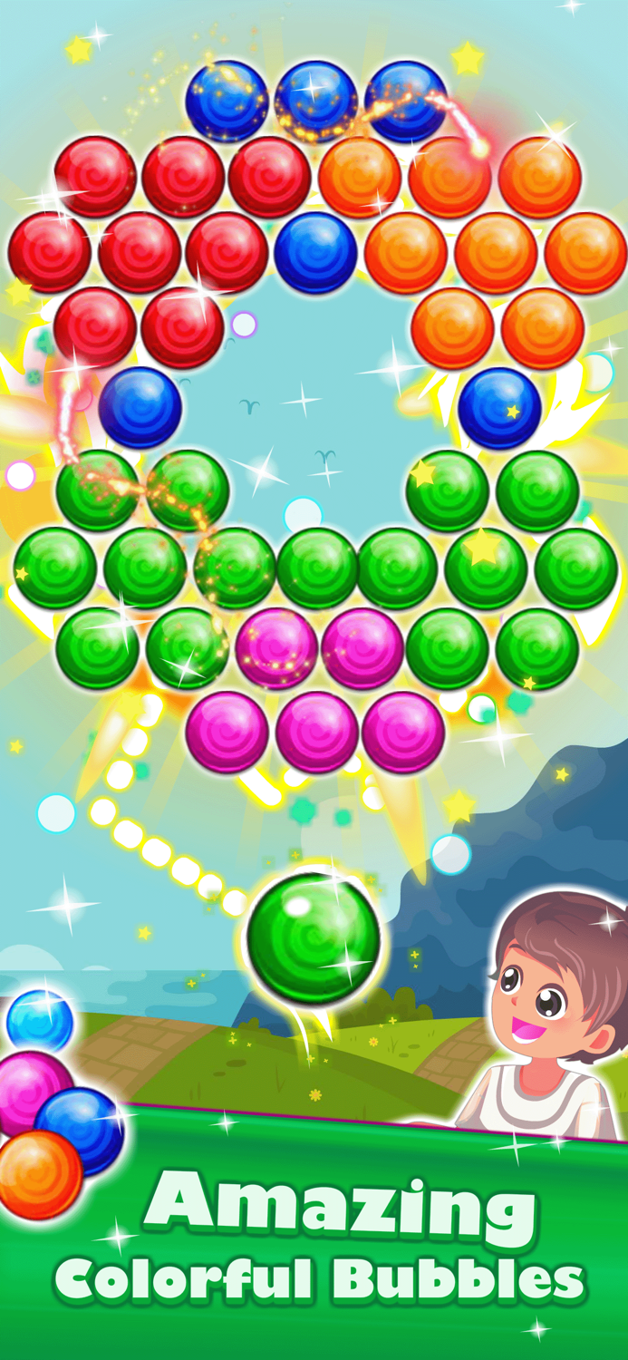 Bubble Shooter - Bubble Master