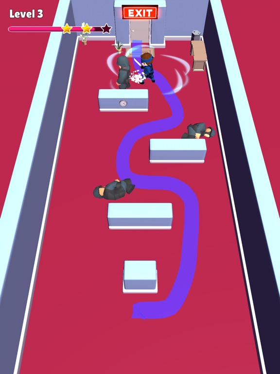 Mission Stealth iPad screenshot