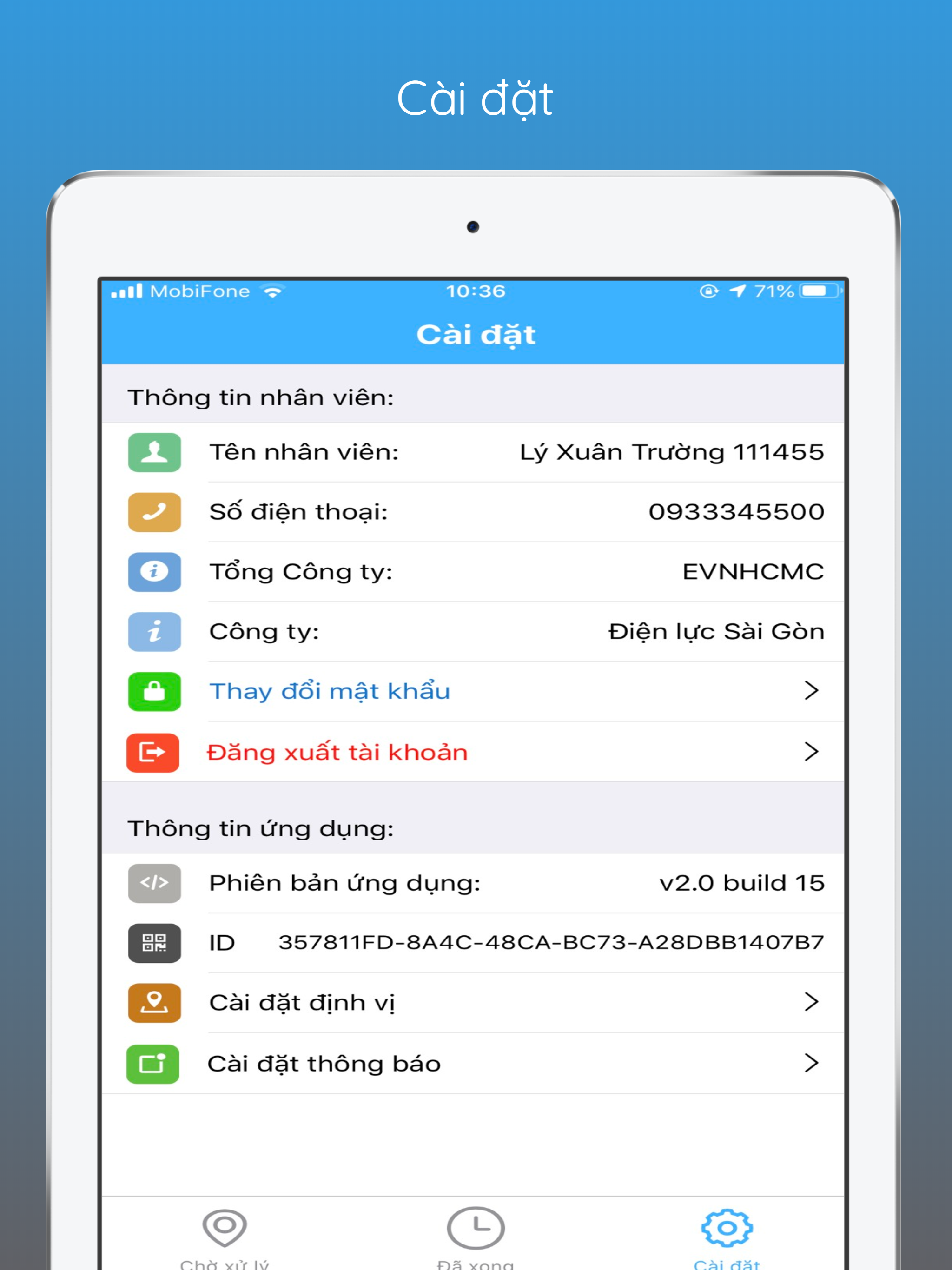 CRM APP