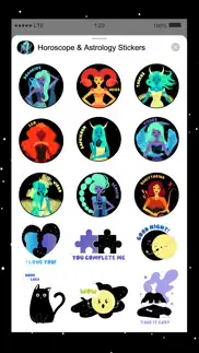 horoscope & astrology stickers problems & solutions and troubleshooting guide - 2