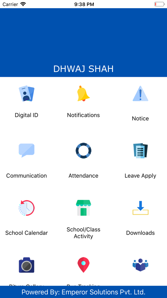 #2. Emerald Heights Foundation (iOS) 由: Suchit Jain
