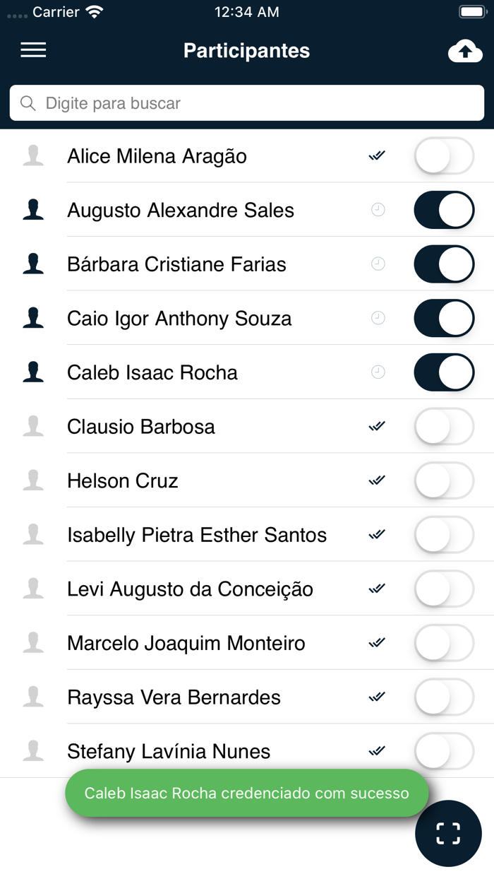 Even3 Credenciamento