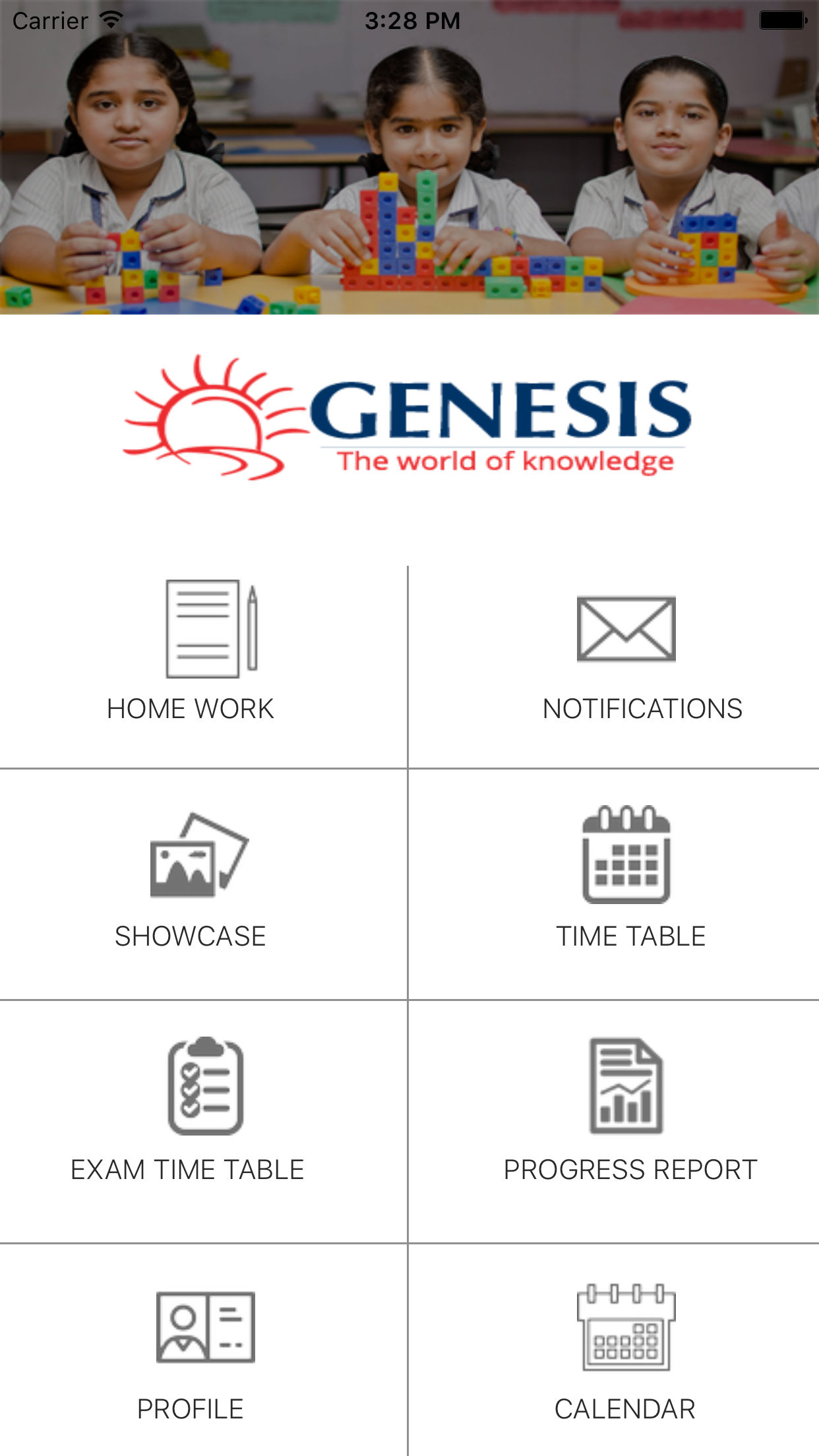 Genesis School App