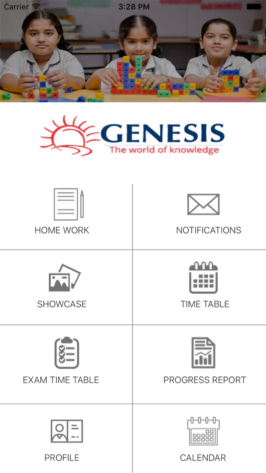 #1. Genesis School App (iOS) 由: Knoty Labs Private Limited