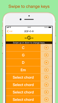 Chord Progress Album screenshot 1