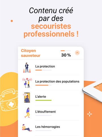 Secours : citoyen sauveteurのおすすめ画像2